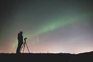 how to take pictures of northern lights with smartphone