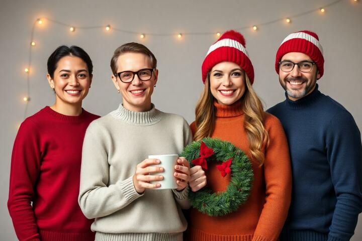Match Your Holiday Vibes: 15 Festive Matching Christmas PFP Ideas For Couples, Friends, And Groups (2026)