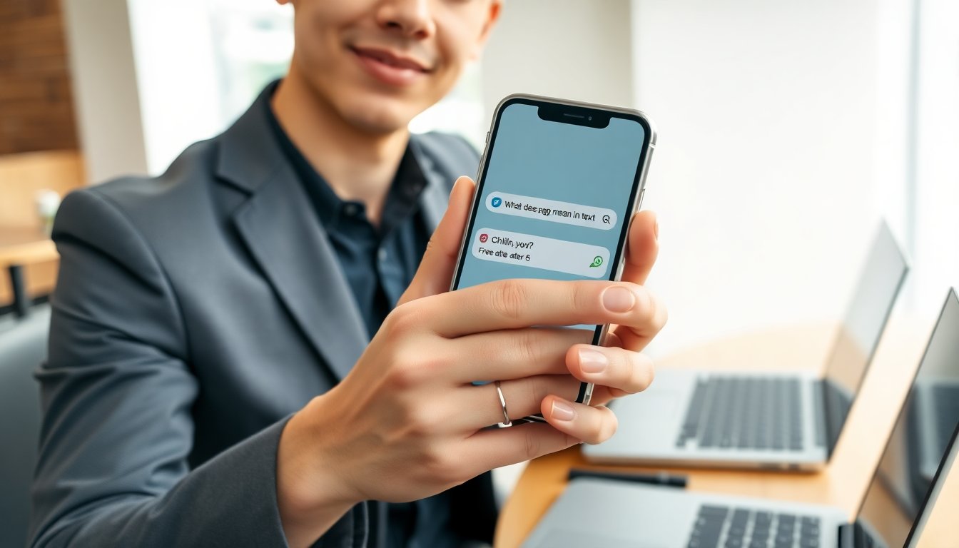 what does wsg mean in text