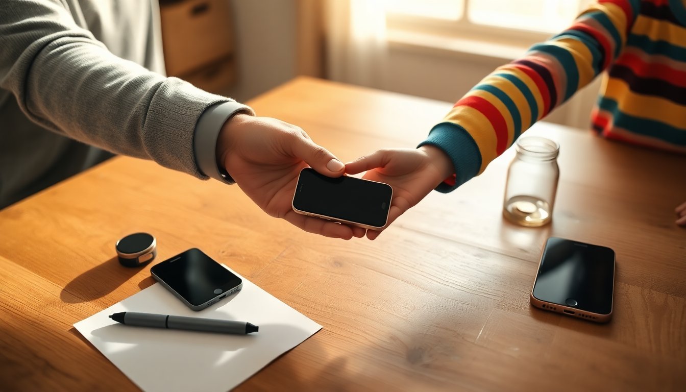 what age should a kid get a phone