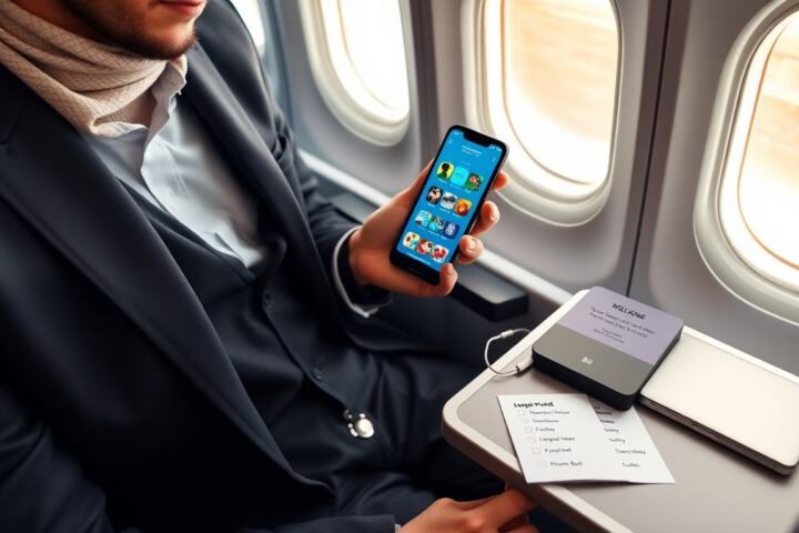 The 2026 Carry‑On Playbook: Best Phone Games For Airplane Travel That Kill Time Without Draining Battery
