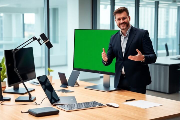 20 Cool Office Gadgets That Make Work Actually Enjoyable in 2026