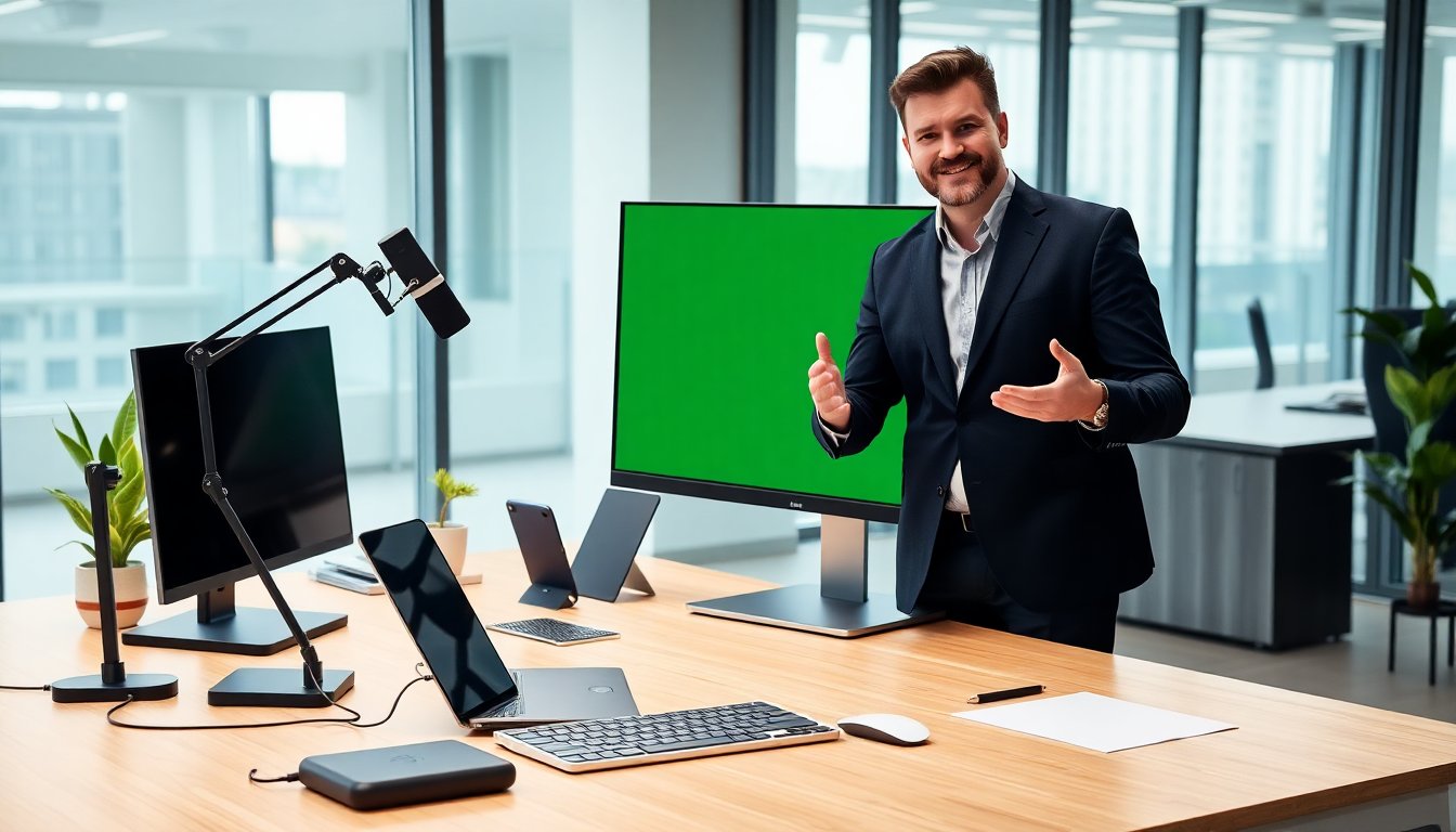 cool office gadgets