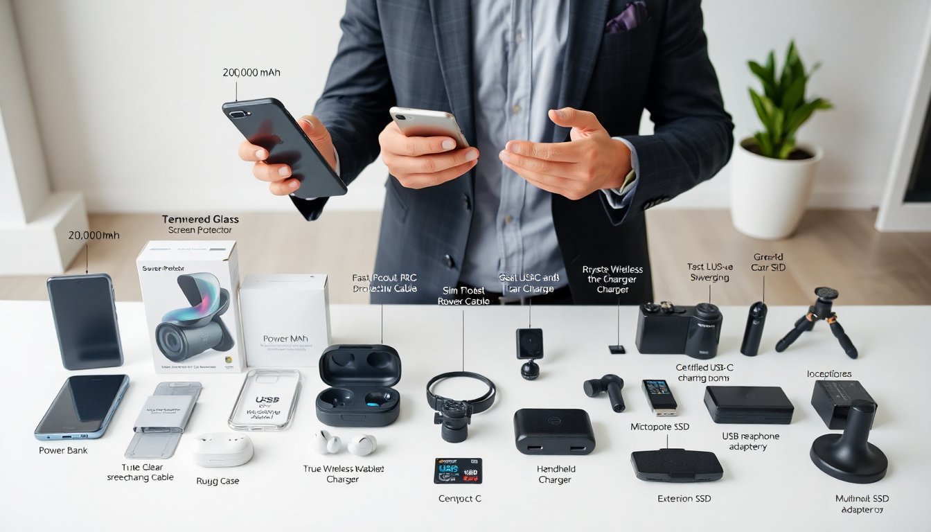 mobile phone accessories