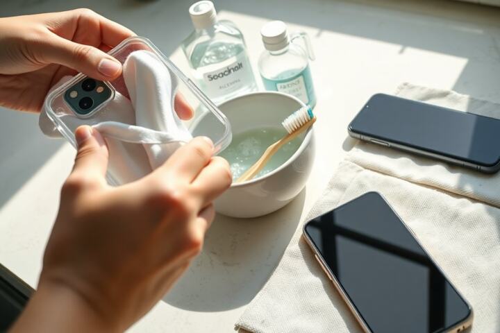 How To Clean A Clear Phone Case: Simple Steps To Keep It Crystal Clear In 2026