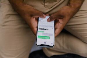what does yn mean in text